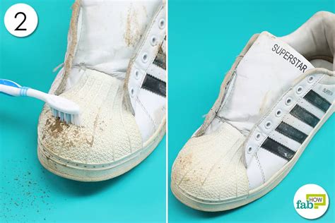 adidas superstar schoenen wassen|how to clean Adidas Superstar.